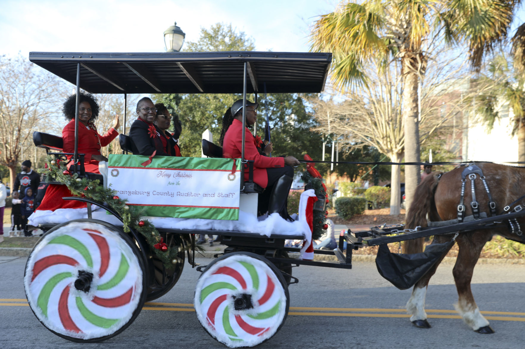 Orangeburg Christmas Parade